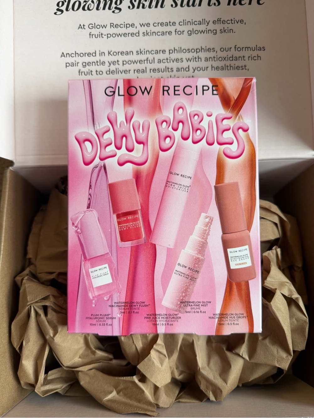 Glow Recipe Dewy Babies Kit